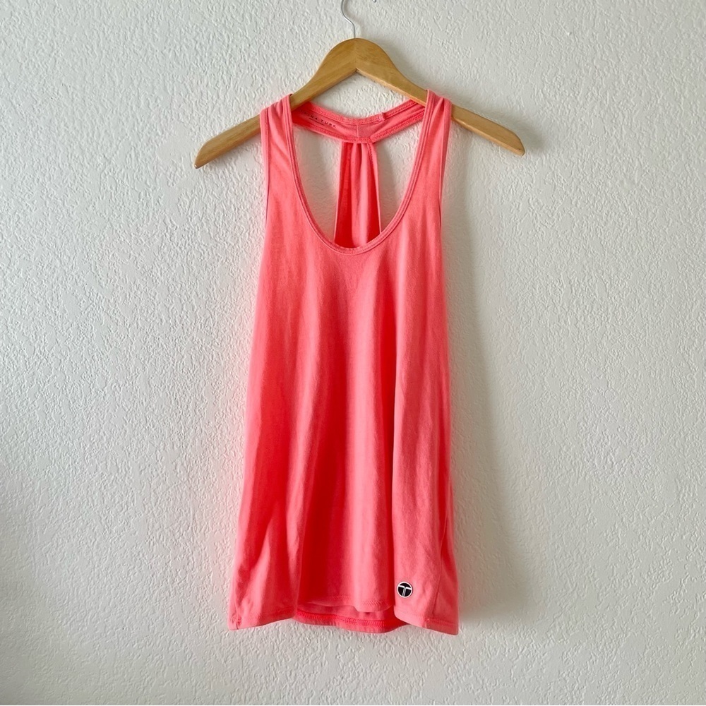 Trina Turk Draped Back Tank Top